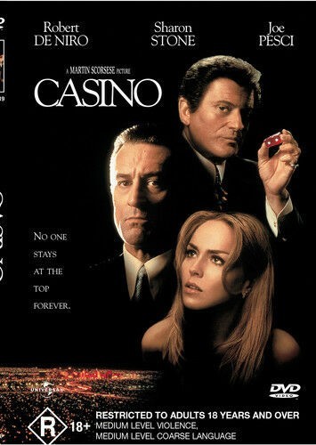 Casino DVD (2002) NEW
