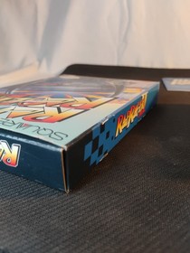 🔥1989 Nintendo NES Rad Racer II 2 Game CIB Complete in Box great condition