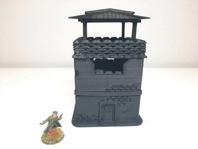 Wargaming Gelände Wachturm verschiedene Maßstäbe historisch Wargaming