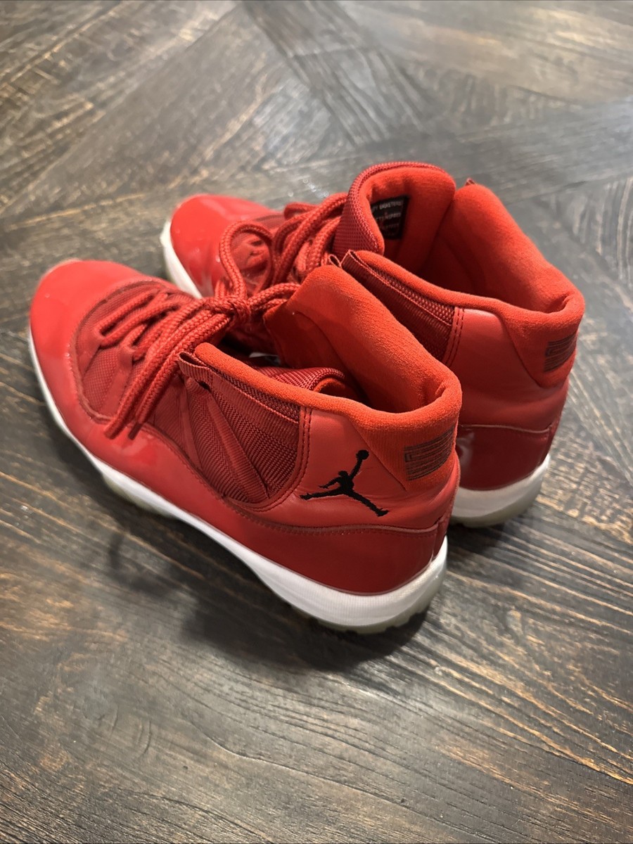 Nike Air Jordan 11 Retro “Win Like 96” Gym Red Men's Size 11 (EUR