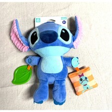 Disney Baby Stitch Activity Plush Crinkle Teether Toy Kids Preferred 2024 NWT