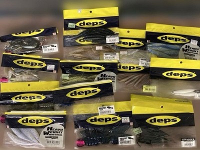 deps BULLFLAT SAKAMATASHAD DEATHADDER LILRABBIT Soft Lure Set Angelgerät