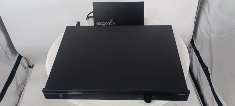 EXCELENTE FUENTE DE ALIMENTACIÓN ARAGON D2A DAC + IPS - MAGIA ANALÓGICA ULTRA RARA - 1 AÑO DE GARANTÍA Foto 2 de 4