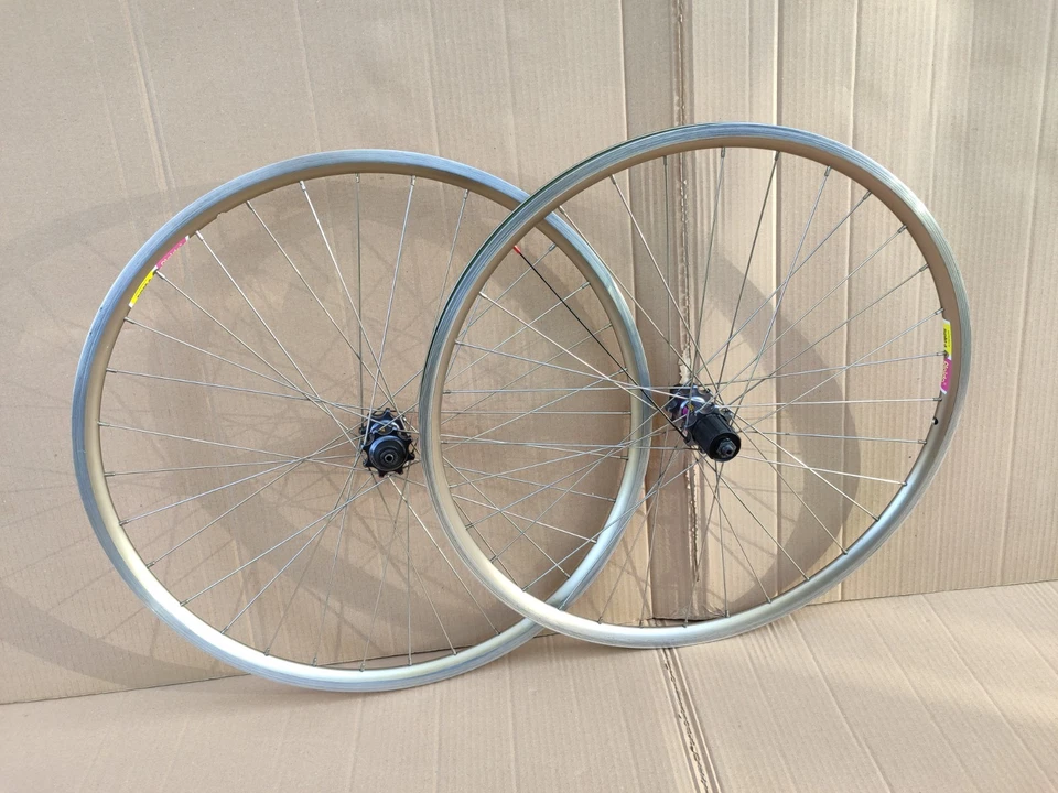 Vintage Rigida Turbo 9 / Pustar Laufrädsatz Räder 26zoll RetroMTB