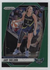 2024 Panini Prizm WNBA Green Prizm Jacy Sheldon #4 Rookie RC 19lw