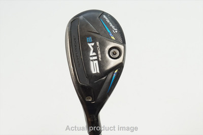 Taylormade Sim 2 Rescue 19.5° 3 Hybrid Stiff Flex Tensei 1007401 Left Hand H31
