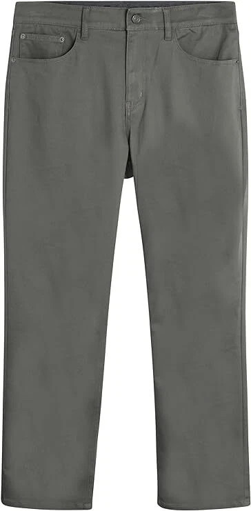 &rsquo;s Ultraflex Regular Fit Knit Denim Stretch 5 Pocket Jeans, Green, 38x32