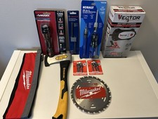 Mixed Tool Bundle Lot - Includes Milwaukee, K...