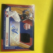 2021 Panini Elite Extra Edition - Dominican Prospect League Material Signatures