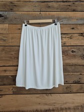 Womens 2XL Half Slip White NWOT
