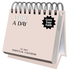 Verse A Day Perpetual Calendar  Enjoy it Year After Year, Bible Verse Calendar