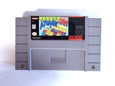 Tetris Attack SUPER NINTENDO SNES GAME Tested, Working & Authentic