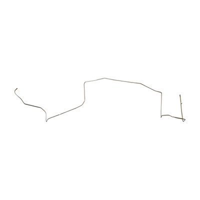 1967 Mercury Cougar Fuel Line Kit 5/16 Inch 1 Piece Fuel Steel-ZGL6712OM