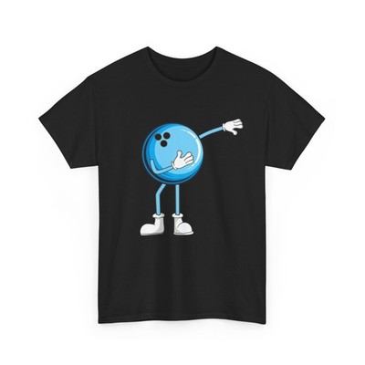 Bowling Shirt, Dabbing Bowling Ball Sports Lovers Bowler Funny Shirt