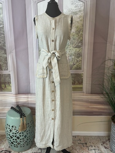 J. Crew Linen Maxi Dress, Small, NWT