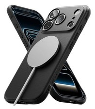  Onyx for Case, [Compatible with MagSafe] Oil iPhone 17 Pro Max Magnetic Black
