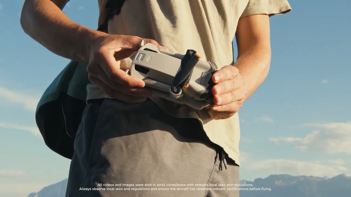 DJI Mini 4 Pro Camera Drone ONLY - Replacement for Lost / Crashed