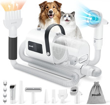 Asciugatore per Cani Blower Molto Silenzioso, Soffiatore per Cani a Velocità Reg