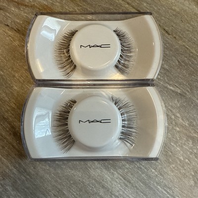 MAC False Eyelashes in #36  Dream Girl  Black/Brown Eye Lash New X 2 Pair READ