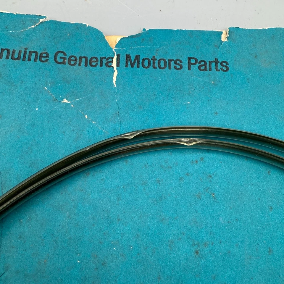 1967 - 1970 GM Chevy Buick Pontiac Olds Cadillac виниловые верхние держатели 7710853 новые из старых запасов - Изображение 3 из 4