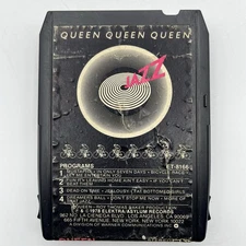 Queen - Jazz - Restored 8 Track Tape - New Pad and Splice