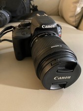 Canon EOS REBEL SL1 W/ EFS 18-55mm  75-300mm  Battery  Case