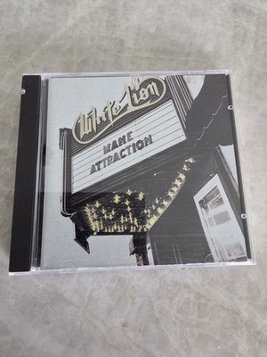 White Lion - Mane Attraction (CD, 1991)