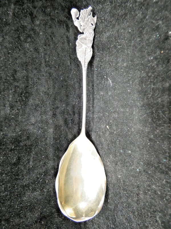 #23 Gorham Nuremberg Sterling Berry Spoon 1885