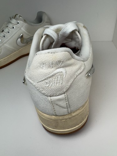 Nike Air Force 1 Travis Scott (Sail) – Size 6 (Men’s) / 7.5 (Women’s - Picture 9 of 14