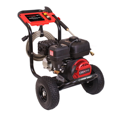 #ad Troy Bilt 3400 PSI 2.4 GPM Gas Pressure Washer $242.10