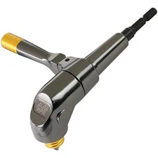 SK11 SK11 Angle Driver 56mm Head 6.35mm Hex Shank with 35mm Double-Ended Bit