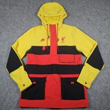 LIVERPOOL FC x NIKE Woven Lifestyle Hooded Jacket Size: XL NEW WITHOUT TAGS