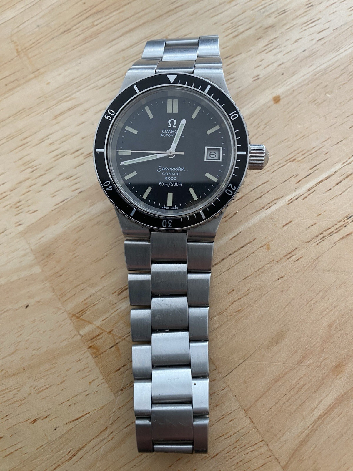 omega seamaster cosmic