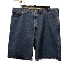 Levi's 550 Relaxed Fit Denim Jean Shorts Mens Size 44 Classic 100 Cotton