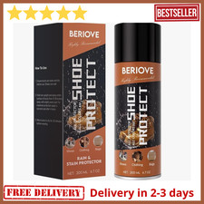 Protect Shoe Protector Spray - Rain  Stain Water Repellent Waterproofing Spray
