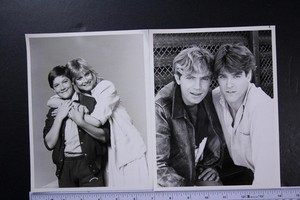 LOT: 48 1980s TV/MOVIE PRESS 7 x 9 PHOTOS as seen in my 24 Photos (id5187)