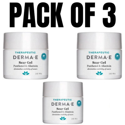 Derma E Scar Gel   2 oz (Pack of 3)