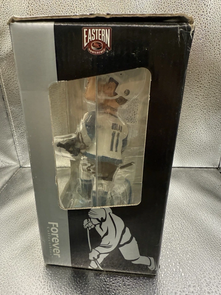 Forever Collectibles Men of Ice San Jose Sharks Owen Nolan Bobblehead 525/5011 Foto 3 de 4
