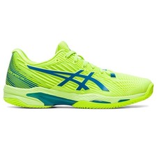 Women's Asics Solution Speed FF 2 Clay -SIZE 6 - 1042A134-300 Hazard Reborn Blue