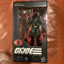 G.I. Joe Classified Series 2026 187 COBRA NIGHT VIPER 6 Action Figure G2273
