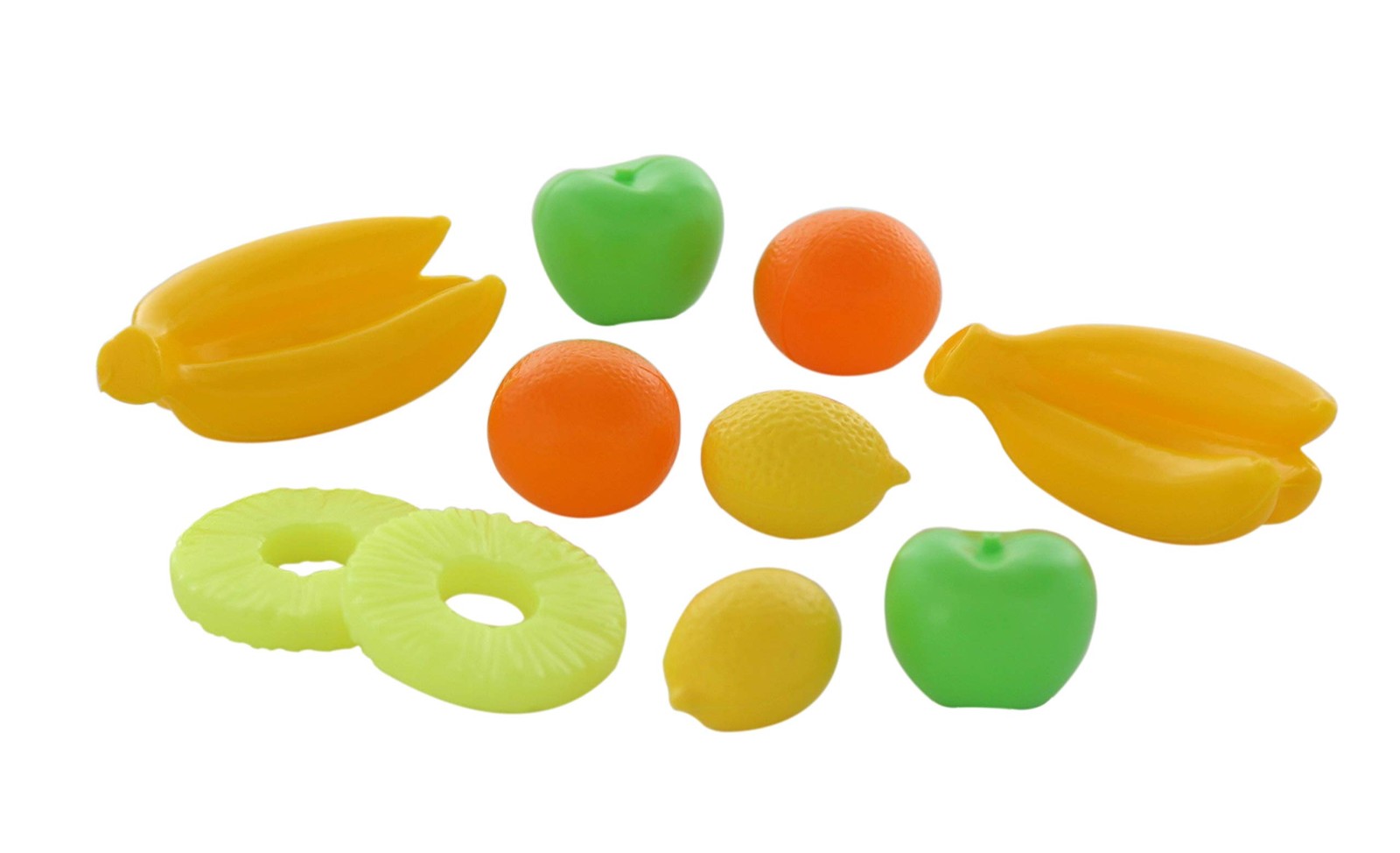 Набор для еды Polesie 66718, (Пакет) -Игрушки из супермаркета-10 предметов, Разноцветный