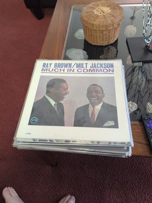 Ray Brown / Milt Jackson Much In Common Verve VINYL LP