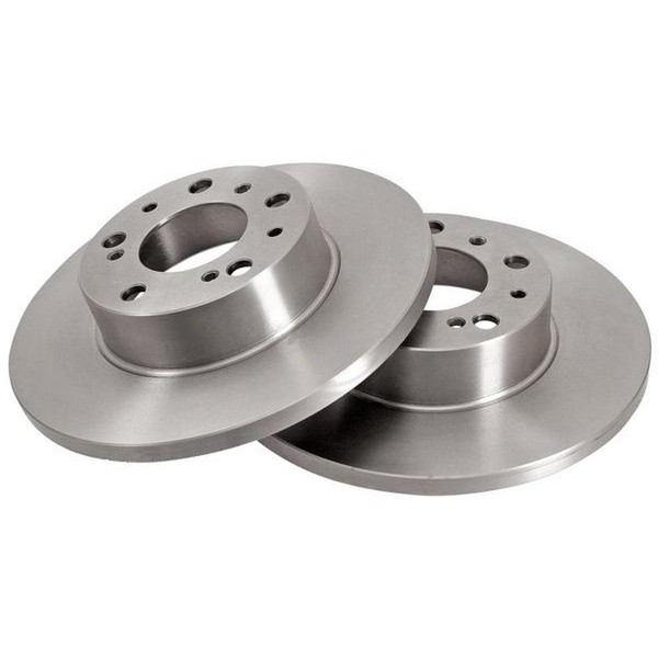 2 Bremsscheiben Voll Ø 290 Mm 16 Mm A.B.S. FüR U.A. Fiat Ducato-image