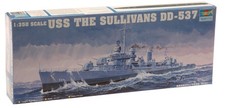 TRU05304 USS The Sullivans DD537 Destroyer Model Kit, Divers, Mittel