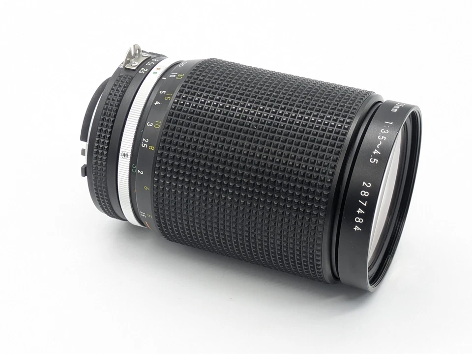 Video*[MINT] Nikon Ai-s Zoom Nikkor 35-135mm f/3.5-4.5 MF Lens JAPAN2 1 day ship - Image 3 of 4