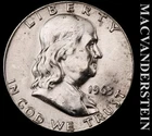 1963 Franklin Half Dollar- Choice Gem Brilliant Unc+++- Luster #L5665