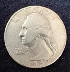 1952 Washington Quarter, silver, INV:2180, Combined shipping