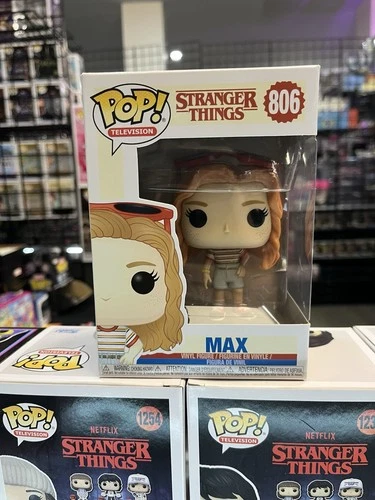 Funko Pop! Vinyl: Stranger Things Max #806 Netflix Television Show Mall Outfit