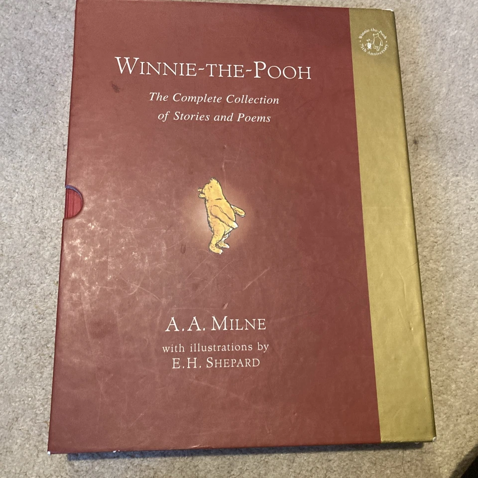 Winnie The Pooh Complete Collection AA Milne EH Shepard Hardcover Brand New - Image 2 of 4