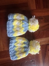 Handmade Pair Of Hat Egg Cosys
